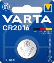 10 Varta 6016 Professional CR 2016 Lithium Knopfzelle Batterien Blister