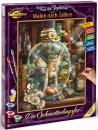 Schipper Malen nach Zahlen Master Class Premium 40x50cm Die Schmetterlingsfee 609130843