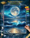 Schipper Malen nach Zahlen Master Class Premium 40x50cm Magie des Mondes 609130925
