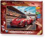 Schipper Malen nach Zahlen Master Class Premium 40x50cm Porsche 911 Carrera RSR 2.8 609130929