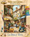 Schipper Malen nach Zahlen Master Class Premium 40x50cm La Dolce Vita 609130933