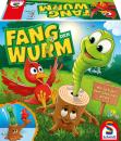 Schmidt Spiele Kinderspiel Würfelspiel Fang den Wurm 40638