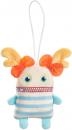 Schmidt Spiele Plüsch Stofftier Sorgenfresser Anhänger Gretchen 10 cm 42667