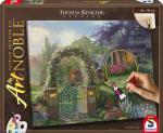 Schmidt Spiele Malen Thomas Kinkade My Artnoble Hummingbird Cottage 46166
