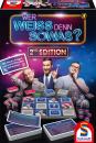 Schmidt Spiele Familienspiel Quizspiel Wer weiss denn sowas ? 2nd Edition 49428