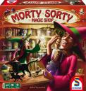Schmidt Spiele Familienspiel Zuordnungsspiel Morty Sorty Magic Shop 49468