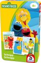 Schmidt Spiele Reisespiel Kartenspiel Sesamstraße Schnipp Schnapp 51452