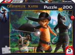 200 Teile Schmidt Spiele Kinder Puzzle Der gestiefelte Kater Bereit für ein Gefecht 56444