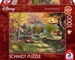 1000 Teile Schmidt Spiele Puzzle Thomas Kinkade Disney Fox and Hound 58050