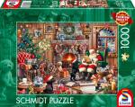 1000 Teile Schmidt Spiele Puzzle Gemütliche Weihnachten 58872