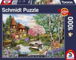 1000 Teile Schmidt Spiele Puzzle Haus am See 58985
