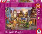 1000 Teile Schmidt Spiele Puzzle Romantisches Bayern Rothenburg ob der Tauber 59760