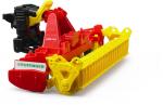 Bruder Spielfahrzeug Landwirtschaft Anhänger Zubehör: Pöttinger Lion 3002 Kreiselegge 02346