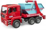Bruder Spielfahrzeug Nutzfahrzeug Baustelle MAN TGA Absetzcontainer 02741