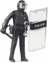 Bruder Spielfigur Einsatzfahrzeuge bworld Polizist Spezialkräfte mit Ausrüstung 62151