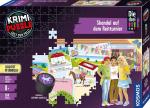 200 Teile Kosmos Familienspiel Krimispiel Krimipuzzle Die drei !!! Skandal Reitturnier 680725
