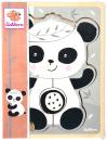 6 Teile Eichhorn Kinder Holz Puzzle Panda 100003817