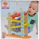 Eichhorn Kleinkindwelt Color Autorennbahn mit 3 Autos 100002220