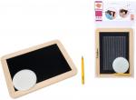 Eichhorn Spielzeug Spielwelt Tafel Kleine Schultafel mit Schwamm und Stift 100002572
