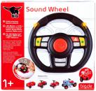 BIG Outdoor Spielzeug Lenkrad Bobby Car Sound Lenkrad schwarz 800055470