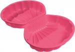 BIG Outdoor Spielzeug Garten Sandkasten, Wasserschale Sandshell pink 800055721