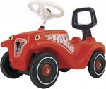 BIG Outdoor Spielzeug Fahrzeug Bobby Car Classic mit Seil und Schuhen rot 800056122