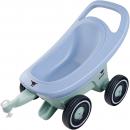 BIG Kleinkind 3in1 Lauflernwagen, Spielzeugwagen und Anhänger Bobby Car Buggy rot 800056254