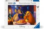 1000 Teile Ravensburger Puzzle Disney Classics Susi und Strolch 12000003