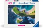 1000 Teile Ravensburger Puzzle Beautiful Islands Indonesien 12000156