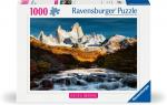 1000 Teile Ravensburger Puzzle Beautiful Mountains Fitz Roy, Patagonien 12000253