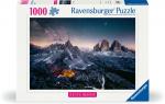 1000 Teile Ravensburger Puzzle Beautiful Mountains Drei Zinnen, Dolomiten 12000256