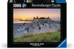 1000 Teile Ravensburger Puzzle Deutschland Collection Ostseebad Ahlbeck, Usedom 12000644