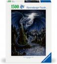 1500 Teile Ravensburger Puzzle Der Schwarzblaue Drache 12000731