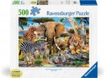 500 Teile Ravensburger Puzzle Large Pieces Große Teile Wilde Tierbabys 12001026
