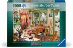 1000 Teile Ravensburger Puzzle Künstlerwerkstatt 12001100