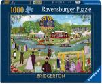 1000 Teile Ravensburger Puzzle Bridgerton Sehen und gesehen werden 12001497
