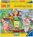 500 Teile Ravensburger Puzzle Quadratisch Spieleabend in der Krossen Krabbe 12001831