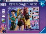 100 Teile Ravensburger Kinder Puzzle XXL KPop Demon Hunters Happy fans, happy Honmoon! 12002222