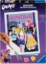 Ravensburger Malen nach Zahlen CREART Trend Serie D KPop Demon Hunters HUNTR/X 12002276