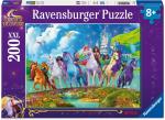 200 Teile Ravensburger Kinder Puzzle XXL Unicorn Academy Die Magie der Unicorn Academy 12004165