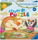 4 x 35 Teile Ravensburger Kinder Puzzle Speedy Puzzle mit Buzzer 12004171