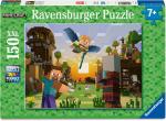 150 Teile Ravensburger Kinder Puzzle XXL Minecraft Baukunst und Abenteuer 12004177