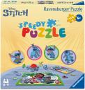 4 x 35 Teile Ravensburger Kinder Puzzle Speedy Puzzle Disney Stitch mit Buzzer 12004178
