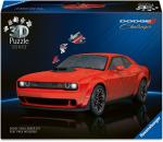 108 Teile Ravensburger 3D Puzzle Iconics Dodge Challenger R/T Scat Pack Wide 12008036