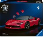 108 Teile Ravensburger 3D Puzzle Iconics Ferrari SF90 Stradale 12008041