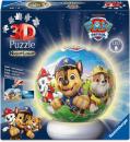 72 Teile Ravensburger 3D Puzzle Ball Nachtlicht Paw Patrol 12008057
