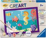 Ravensburger Malen nach Zahlen CREART mit Gips gießen Meeresfreunde 12023071
