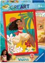 Ravensburger Malen nach Zahlen CREART Serie D Character Disney Vaiana's Abenteuer 12023132