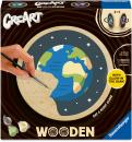 Ravensburger Malen nach Zahlen CREART Wooden Tag und Nacht 12023155