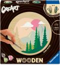 Ravensburger Malen nach Zahlen CREART Wooden Stille Natur 12023156
